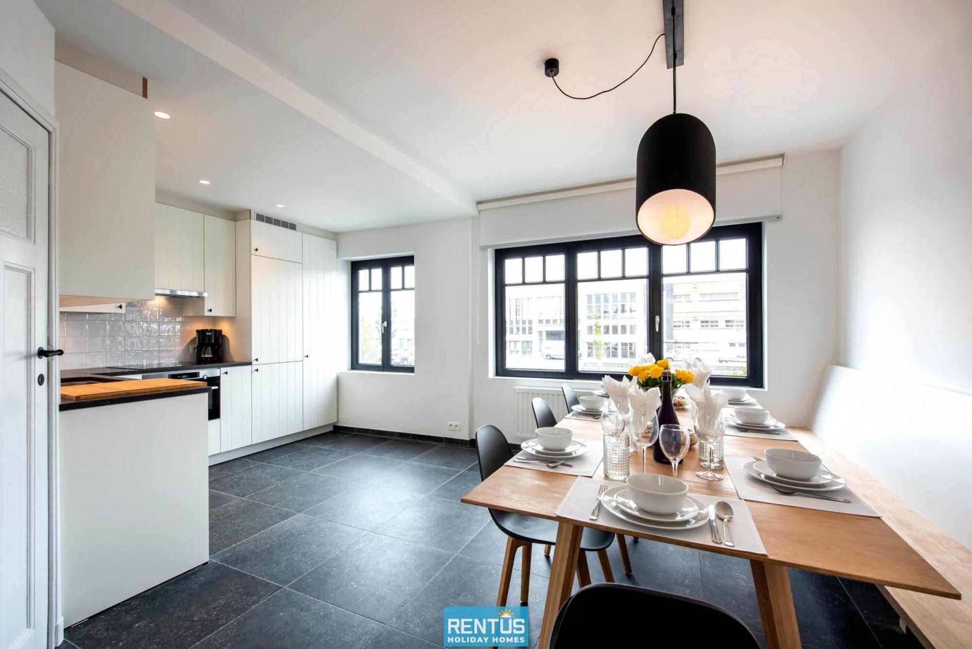 Villa Harbour - Apartment For 9 People In Ньївпорт Екстер'єр фото